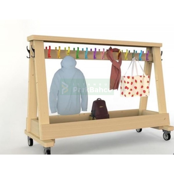 Çift Yönlü Bahçe Askılık